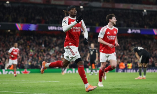 «Арсенал» сотворил историю в Лиге Чемпионов перед матчем с «Кайратом»