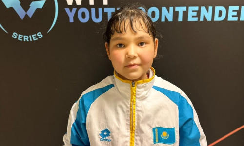 Казахстанка завоевала медаль турнира по настольному теннису в Катаре