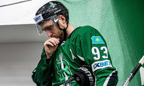 Форс-мажор отменил матч чемпионата Казахстана по хоккею