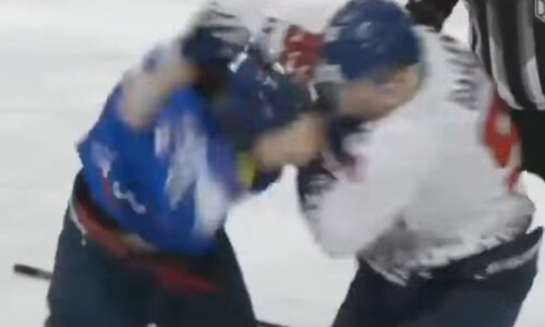 Матч чемпионата Казахстана обернулся жестокой дракой. Видео 