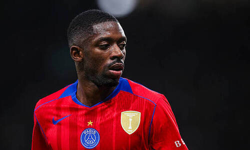 ПСЖ обозначил условия продления контракта с Усманом Дембеле