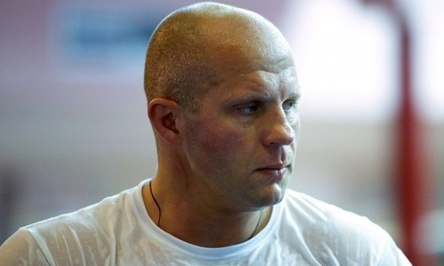 Фёдору Емельяненко присвоили новый статус в России