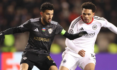 «Карабах» сотворил сенсацию в Лиге Чемпионов