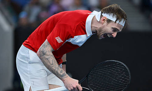 Александру Бублику озвучили вердикт на матч третьего круга Australian Open