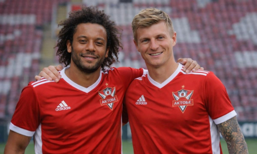 Марсело и Тоник Кросс