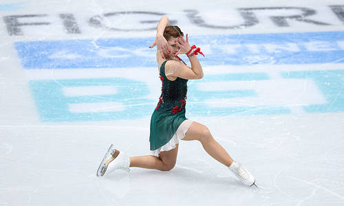 Лучшая фигуристка Казахстана не попала в топ-5 после короткой программы чемпионата четырёх континентов