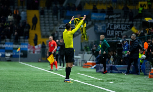 Футболиста «Кайрата» «оправдали» за спорный эпизод матча Лиги Чемпионов