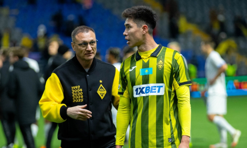 Названы задачи «Кайрата» на матч с «Арсеналом» в Лиге Чемпионов