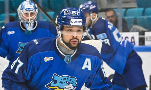 Уверенную победу «зафиксировали» в матче ЦСКА — «Барыс»