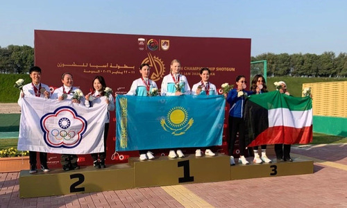 Казахстанцы обновили шесть рекордов на чемпионате Азии по стендовой стрельбе
