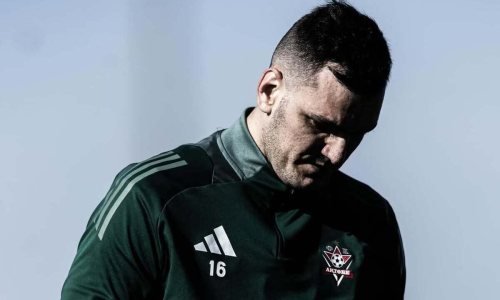 Заруцкий дал первое интервью в «Актобе» и рассказал об Анарбекове и Калмурзе