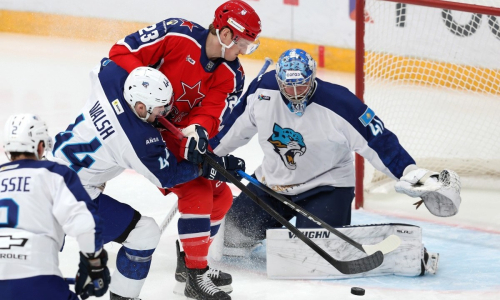 Видеообзор драматичного матча «Барыса» с одной шайбой в КХЛ