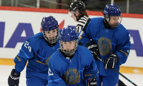 Казахстан оформил разгром 5:1 на чемпионате мира по хоккею