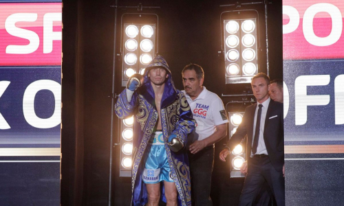 Геннадий Головкин, Абель Санчес