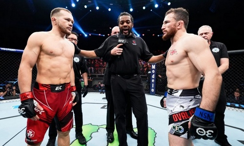В Казахстане назвали победителя третьего боя Пётр Ян — Мераб Двалишвили в UFC