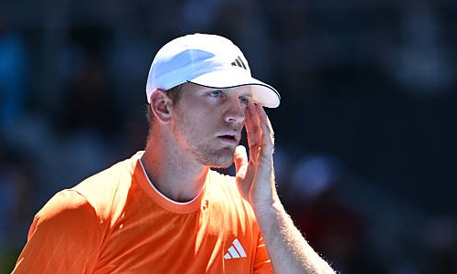 Отказ зафиксирован на Australian Open-2026 с участием Бублика