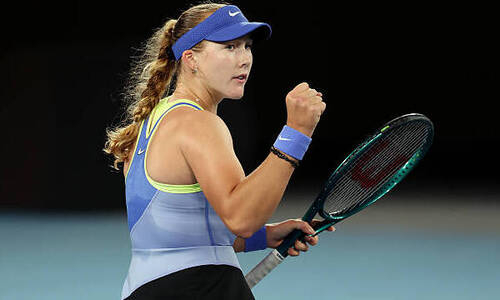 Мирра Андреева установила историческое достижение на Australian Open-2026