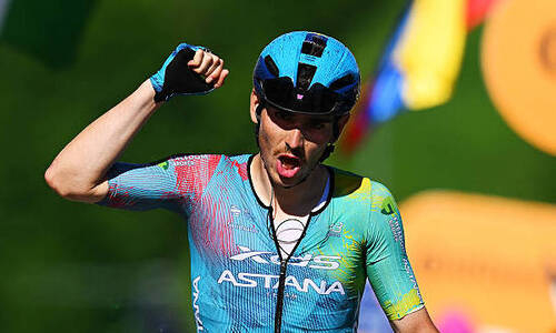 Гонщик «Астаны» завоевал «золото» в Испании