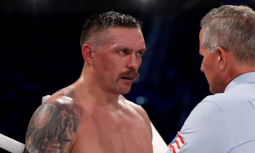 Легенда бокса «отправил» Александра Усика в нокаут