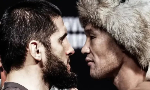 Ислам Махачев, Шавкат Рахмонов