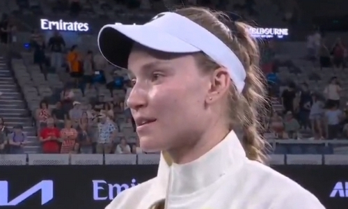 Елена Рыбакина