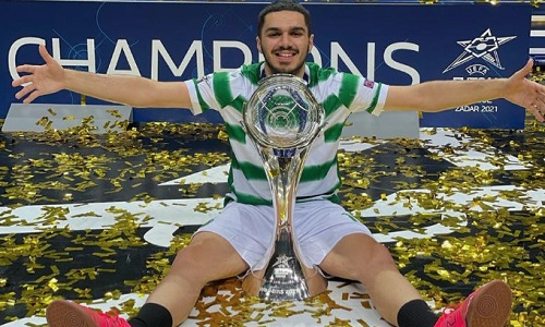 «Кайрат» представил победителя Лиги Чемпионов