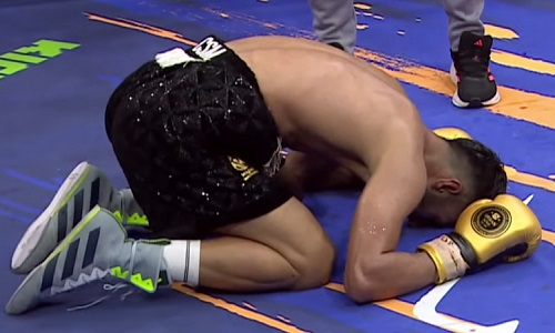 Сенсацией обернулся бой за титул чемпиона мира в Казахстане