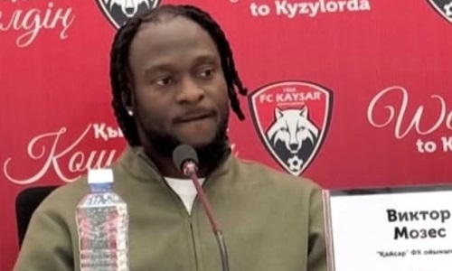 Виктор Мозес сделал первое заявление после перехода в «Кайсар»