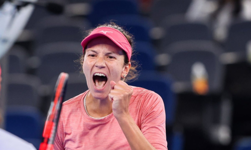 Быстрый разгром случился в матче лучшей теннисистки Казахстана на Australian Open-2026