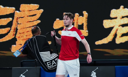 Александр Бублик сделал заявление после разгрома на Australian Open-2026