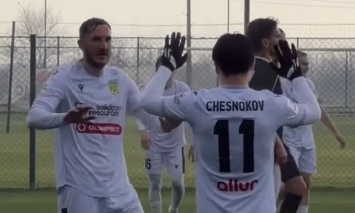 Ислама Чеснокова «вернули» в «Тобол» после отказа «Хартса». Видео