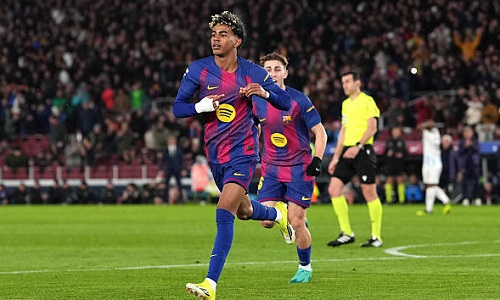 Разгромом закончился матч «Барселоны» в Ла Лиге