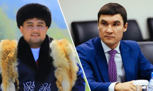 Даурен Есимханов, Серик Сапиев