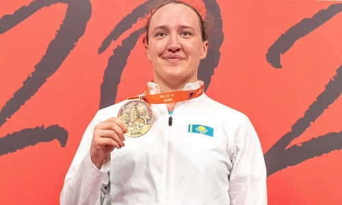 Казахстанская каратистка завоевала «золото» на престижном турнире