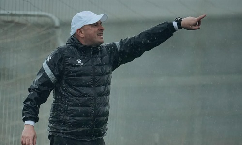 Главный тренер «Кызылжара» подвел итоги первого УТС