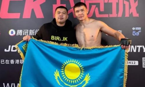 Казахстанский боец после ярких побед заключил долгосрочный контракт с зарубежной лигой