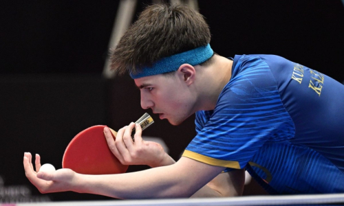 Казахстанец завоевал две медали на турнире по настольному теннису в Катаре