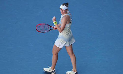 Елену Рыбакину признали лучшей теннисисткой мира