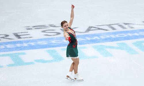 Софья Самоделкина подвела итоги выступления на чемпионате четырех континентов