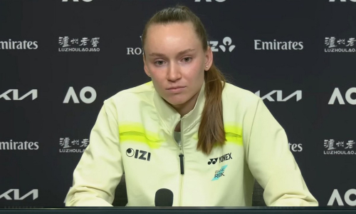 Елена Рыбакина