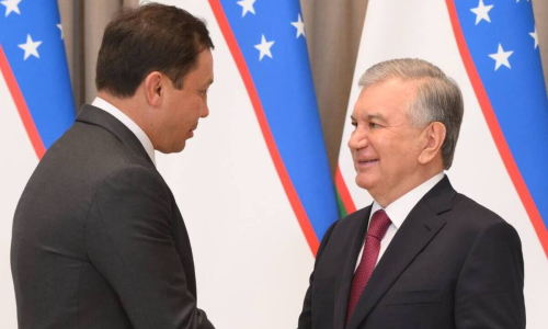 Геннадий Головкин встретился с президентом Узбекистана. Известна причина
