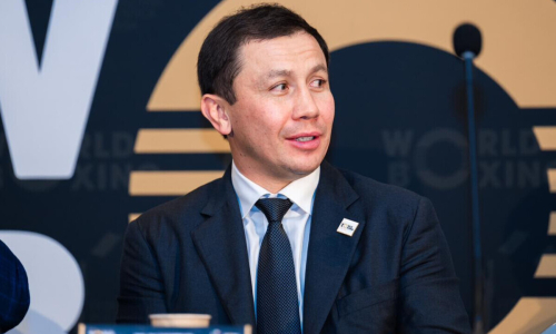 Геннадий Головкин встретился с главным тренером сборной Узбекистана по боксу