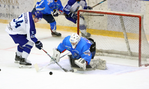 Старченко с фарм-клубом «Барыса» учинил разгром в матче чемпионата Казахстана