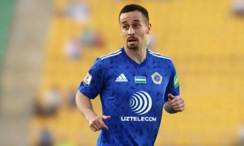 Бразильский футболист официально сменил Казахстан на Узбекистан