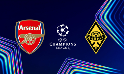 «Арсенал» сделал официальное заявление по «Кайрату»