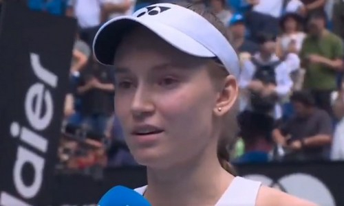 Елена Рыбакина