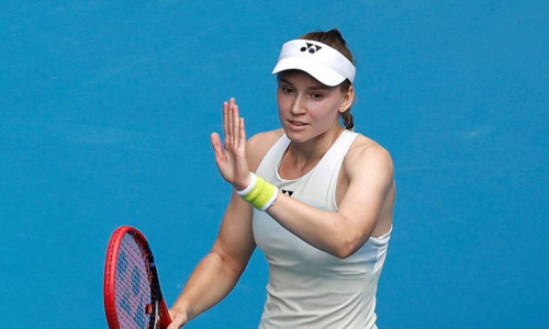Елена Рыбакина узнала соперницу по матчу за финал Australian Open-2026