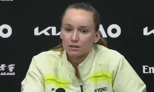 Елена Рыбакина