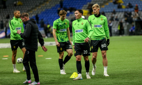 «Кайрату» поставили задачу на матч с «Арсеналом» в Лиге Чемпионов