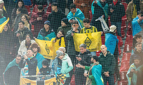 Стало известно количество болельщиков «Кайрата» в Лондоне